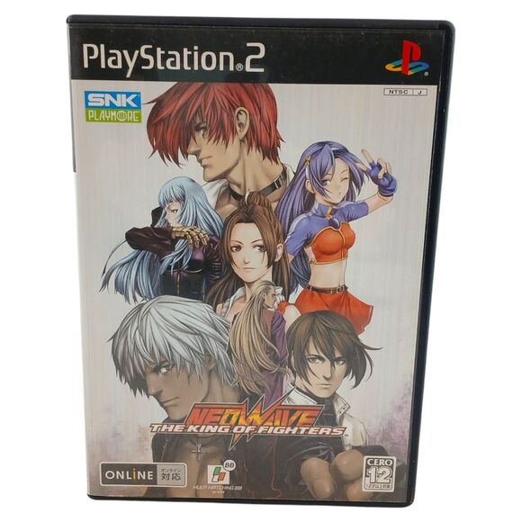 The King of Fighters Neowave Playstation 2 ~ Japan Import PS2 Region Locked Game - Picture 1 of 12